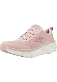 skechers - Kapcie SKECHERS 150095S Rose. Kolor: różowy. Materiał: tkanina