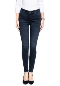 Lee - SPODNIE DAMSKIE LEE SKINNY HIGH WAIST SCARLETT HIGH WORN EBONY L626PHQS 112114304. Stan: podwyższony #4