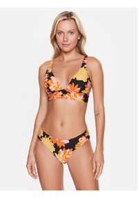 Seafolly Dół od bikini Palm Springs 40145-703 Czarny. Kolor: czarny. Materiał: syntetyk #2