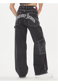 Tommy Jeans Jeansy Daisy DW0DW16628 Czarny Baggy Fit. Kolor: czarny #3
