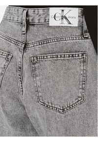 Calvin Klein Jeans Jeansy J20J222152 Szary Mom Fit. Kolor: szary #3