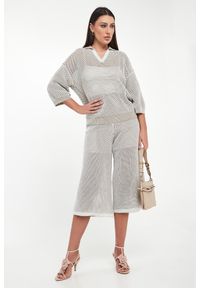 Sweter damski z kołnierzem polo PESERICO. Typ kołnierza: polo #2