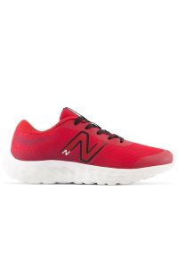 Buty New Balance GP520TR8 - czerwone. Kolor: czerwony. Materiał: syntetyk, guma, materiał. Szerokość cholewki: normalna. Sport: fitness