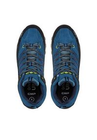 CMP Trekkingi Rigel Low Trekking Shoes Wp 3Q13247 Niebieski. Kolor: niebieski. Materiał: zamsz, skóra. Sport: turystyka piesza #5