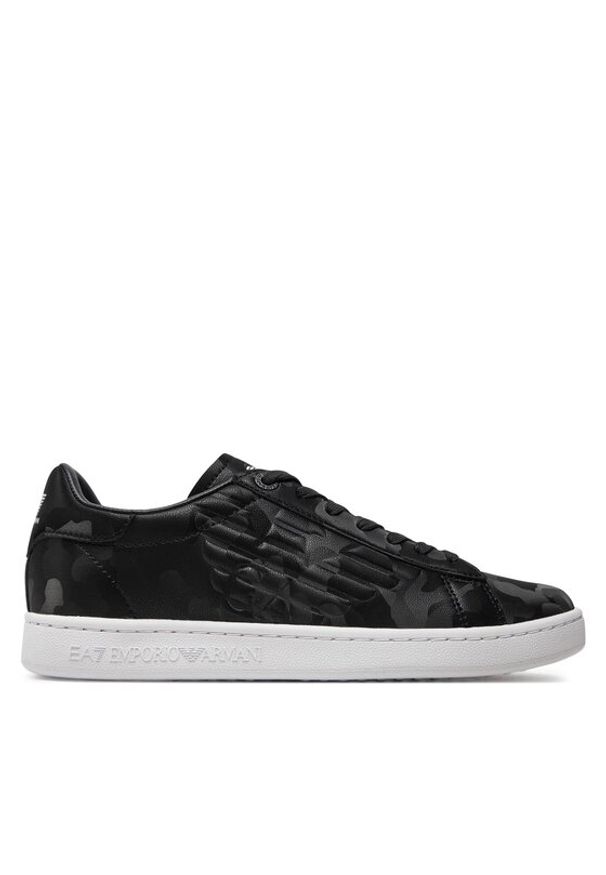 EA7 Emporio Armani Sneakersy X8X001 XK375 N181 Czarny. Kolor: czarny. Materiał: materiał
