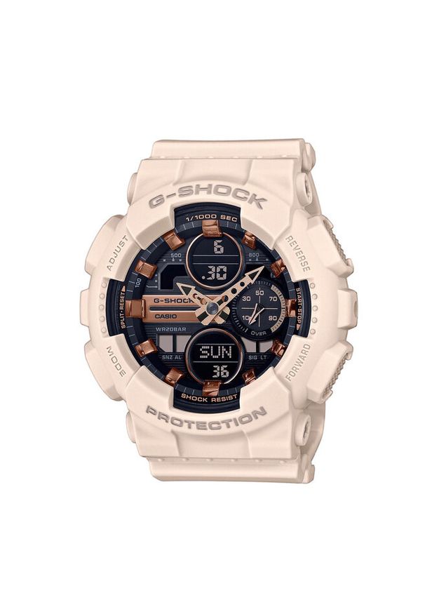Zegarek G-Shock. Kolor: różowy