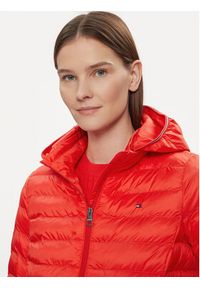 TOMMY HILFIGER - Tommy Hilfiger Kurtka przejściowa WW0WW38927 Czerwony Regular Fit. Kolor: czerwony. Materiał: syntetyk #4