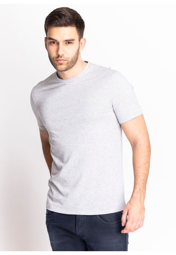Koszulka męska Armani Exchange (8NZT91 Z8H4Z 3929). Kolor: szary