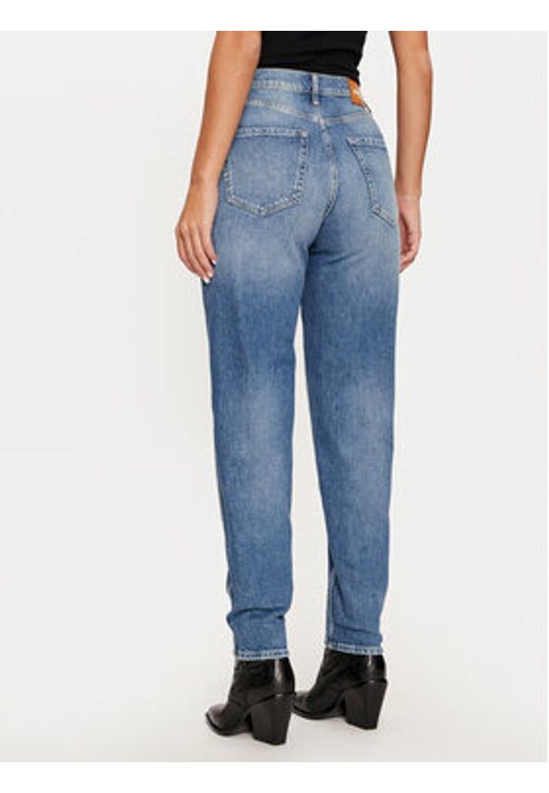 Replay - REPLAY Jeansy WB471 .000.773 745 Niebieski Boyfriend Fit. Kolor: niebieski
