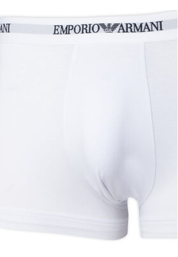 Emporio Armani Underwear Komplet 3 par bokserek EM000259 AF14132 M0066 Biały. Kolor: biały. Materiał: bawełna