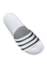 Adidas - Klapki adidas Adilette M 280648 białe. Kolor: biały. Materiał: syntetyk. Sezon: zima #1