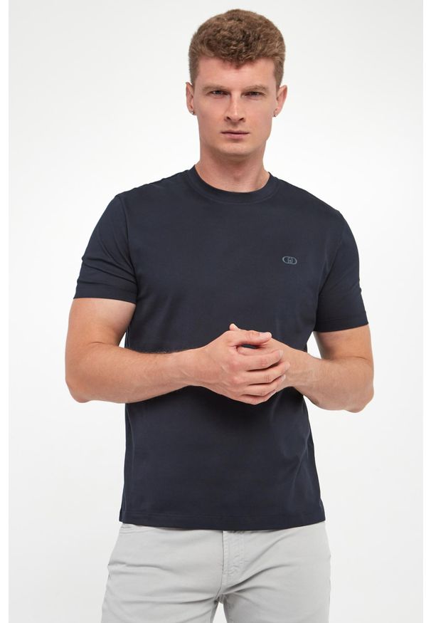 Liu Jo - T-shirt męski z logo LIU JO