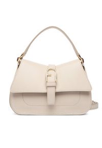 Furla Torebka Flow Mini WB01032 BX2045 BG 4556S Écru. Kolor: kremowy. Materiał: skórzane #6