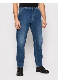 G-Star RAW - G-Star Raw Jeansy Grip 3D D19928-C966-C945 Niebieski Relaxed Fit. Kolor: niebieski #1