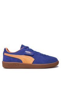 Sneakersy Puma. Kolor: niebieski