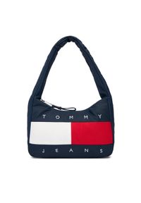 Tommy Jeans Torebka Tjw Archive Shoulder Bag AW0AW18074 Granatowy. Kolor: niebieski #1