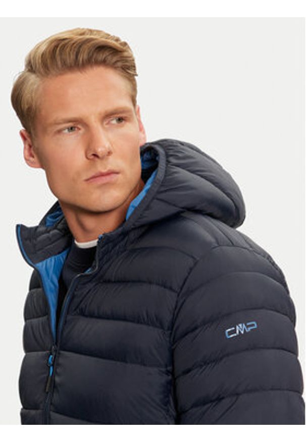 CMP Kurtka zimowa 34K2807 Granatowy Regular Fit. Kolor: niebieski. Materiał: syntetyk. Sezon: zima