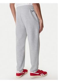 Reebok Spodnie dresowe Bermingham RK25555CCM Szary Relaxed Fit. Kolor: szary. Materiał: syntetyk #6