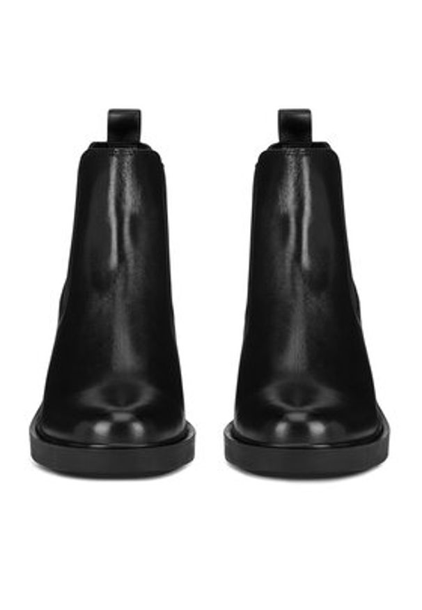 Lasocki Sztyblety WI34-LORENA-01 Czarny. Kolor: czarny. Materiał: skóra