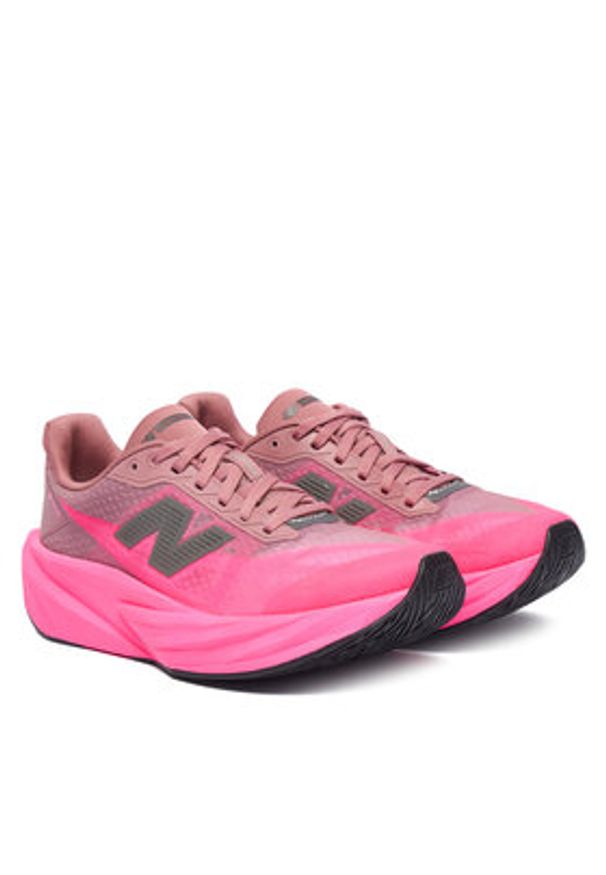 New Balance Buty do biegania FuelCell Rebel v5 WFCXV5 Różowy. Kolor: różowy. Materiał: materiał