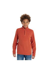 Dziecięcy polar 1/4 zip Protest Perfecty. Kolor: pomarańczowy. Materiał: polar. Sezon: zima. Sport: narciarstwo #1