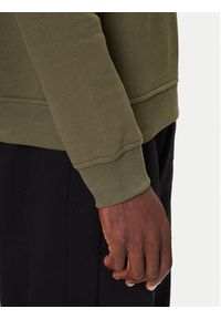 Karl Lagerfeld - KARL LAGERFELD Bluza 705091 554917 Zielony Regular Fit. Typ kołnierza: dekolt w karo. Kolor: zielony. Materiał: bawełna #3