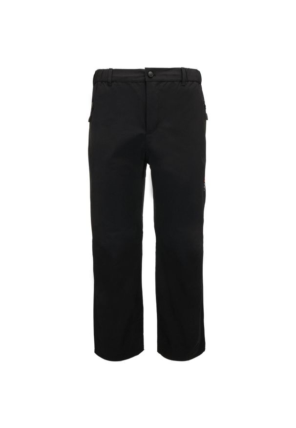 RUKKA - Spodnie outdoor Rukka Raul męskie czarne — 2XL. Kolor: czarny. Sport: outdoor