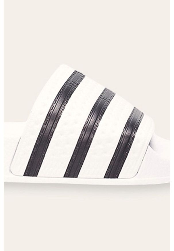 adidas Originals - Klapki Adilette. Kolor: biały