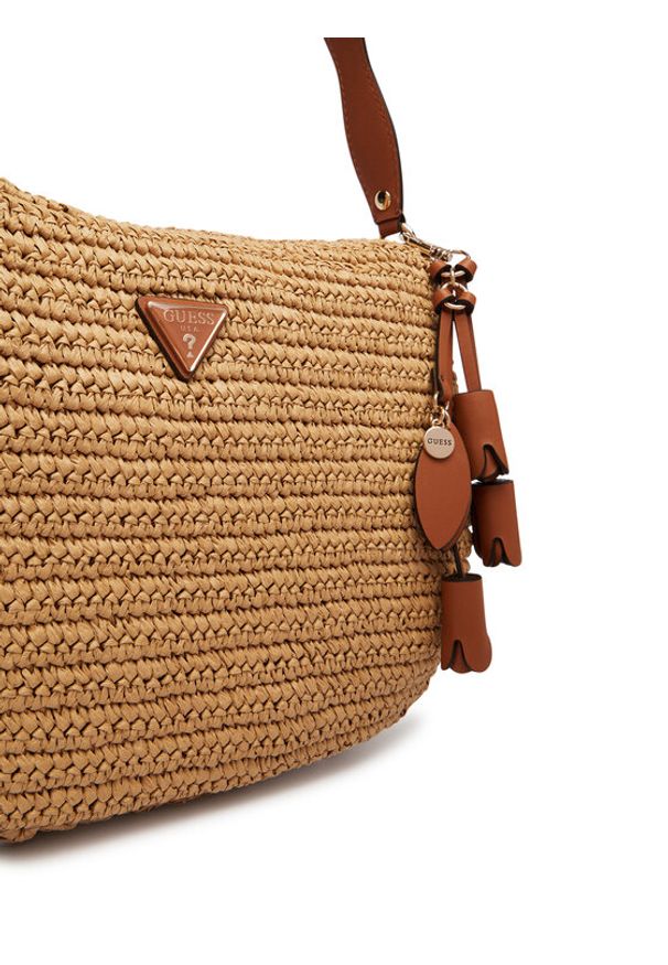 Guess Torebka Ofelia HWWG99 23010 Beżowy. Kolor: beżowy