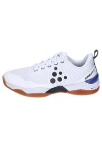 Buty Craft I1 cage. Kolor: biały. Materiał: syntetyk, materiał, tkanina. Sport: piłka ręczna #2