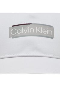 Calvin Klein Czapka z daszkiem Layerd Logo Bb Cap K50K510970 Biały. Kolor: biały. Materiał: bawełna #4