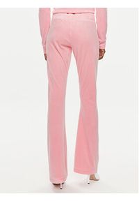 Juicy Couture Spodnie dresowe Lisa JCWBJ23330 Różowy Regular Fit. Kolor: różowy. Materiał: syntetyk