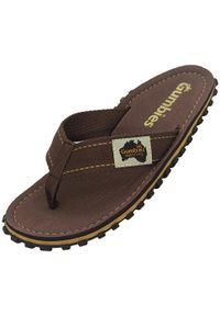 Gumbies - Japonki GUMBIES ISLANDER FLIP-FLOPS UNISEX. Kolor: brązowy. Styl: sportowy #2