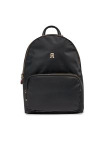 TOMMY HILFIGER - Plecak Tommy Hilfiger. Kolor: czarny