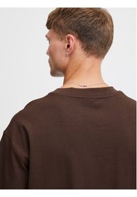 !SOLID - Solid T-Shirt 21107307 Brązowy Boxy Fit. Kolor: brązowy. Materiał: bawełna