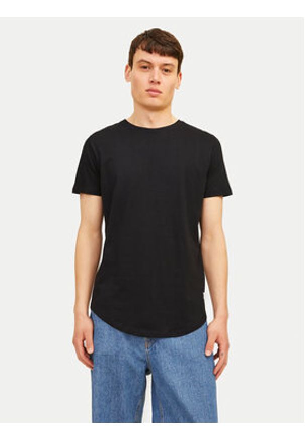 Jack & Jones - Jack&Jones Komplet 7 t-shirtów Noa 12195439 Kolorowy Long Line Fit. Materiał: bawełna. Wzór: kolorowy