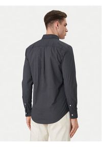 TOMMY HILFIGER - Tommy Hilfiger Koszula MW0MW42460 Granatowy Slim Fit. Kolor: niebieski. Materiał: bawełna #3