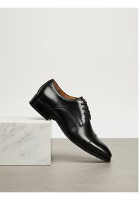 Gino Rossi Półbuty CEO-FELICE-01 125AM Czarny. Kolor: czarny. Materiał: skóra #6