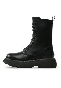 DeeZee Trapery ZAL90087-4 Czarny. Kolor: czarny. Materiał: skóra #6