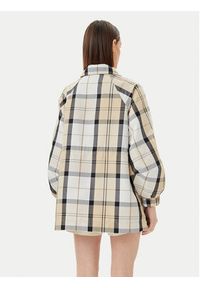Barbour Kurtka przeciwdeszczowa Suri Checked LSP0224BE12 Beżowy Regular Fit. Kolor: beżowy. Materiał: syntetyk #5
