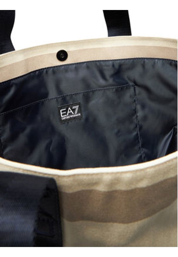 EA7 Emporio Armani Torebka 7W000364 AF13727 F1029 Beżowy. Kolor: beżowy