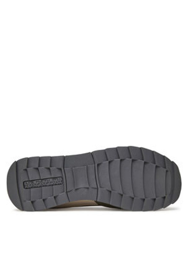 Napapijri Sneakersy Virtus NP0A4IQH Khaki. Kolor: brązowy. Materiał: materiał