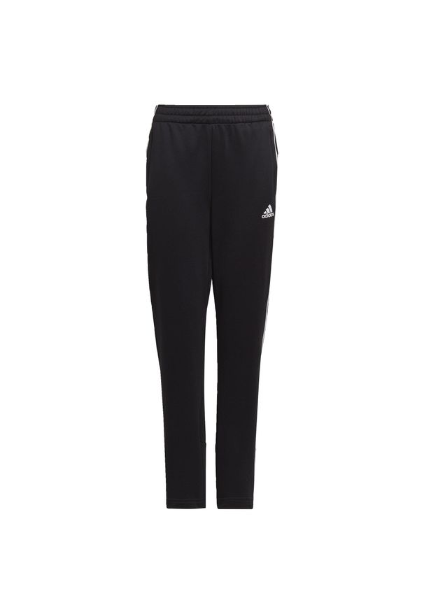 Adidas - Dziecięcy strój do biegania adidas Aeroready Primegreen 3-Stripes Tapered. Kolor: czarny, biały, wielokolorowy. Sport: fitness