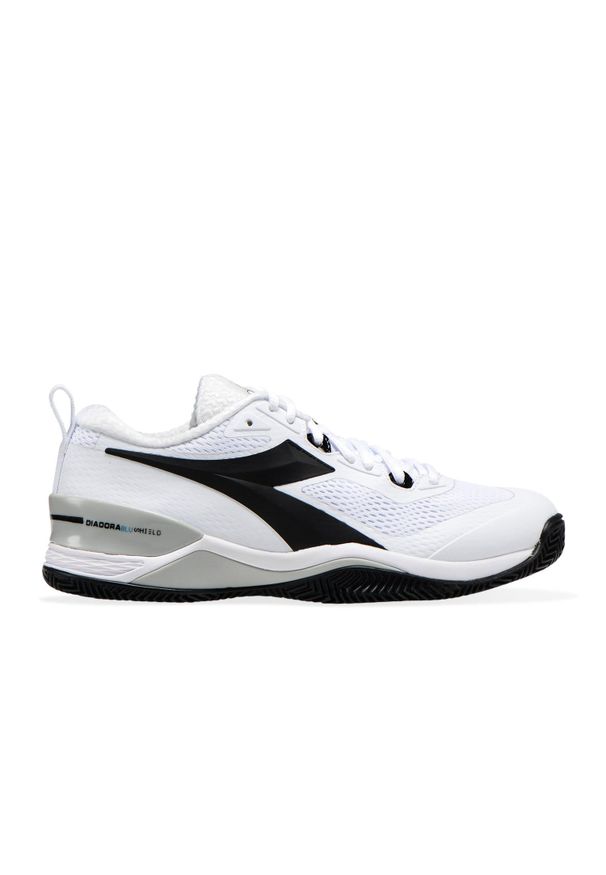 Buty damskie Diadora SPEED BLUSHIELD 5 clay. Kolor: biały, wielokolorowy, szary