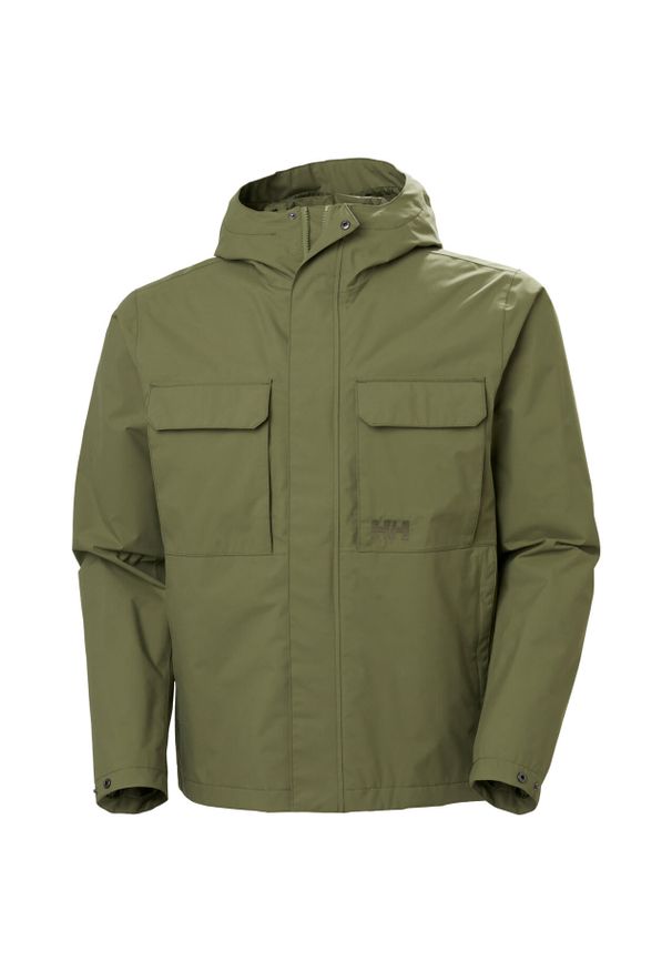 Kurtka wodoodporna Helly Hansen Escape. Kolor: zielony