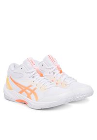 Asics Buty halowe Gel-Task Mt 4 1072A105 Biały. Kolor: biały. Materiał: materiał #3