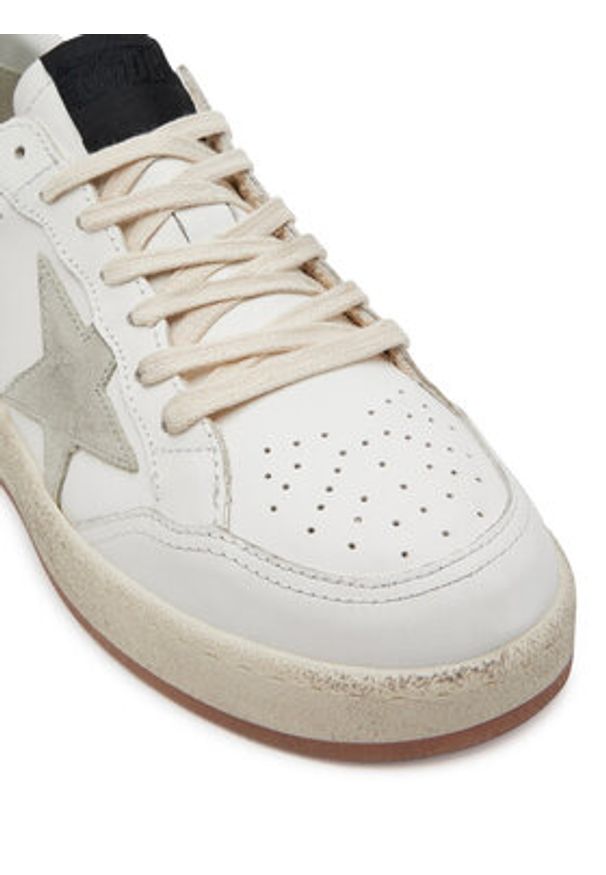 GOLDEN GOOSE - Golden Goose Sneakersy GWF00804.F006970.10220 Biały. Kolor: biały. Materiał: skóra