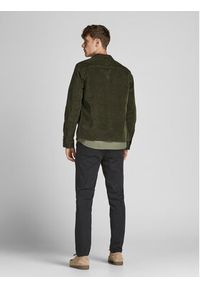Jack & Jones Spodnie materiałowe Marco Dave 12174152 Czarny Slim Fit. Kolor: czarny. Materiał: bawełna #8