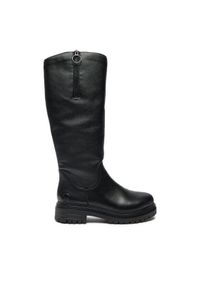 Rieker Kozaki Y3154-00 Czarny. Kolor: czarny. Materiał: skóra #1