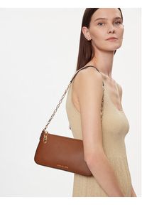 MICHAEL Michael Kors Torebka Empire 32H3G8EW6L Brązowy. Kolor: brązowy. Materiał: skórzane #5